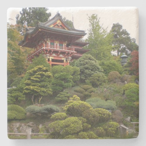 San Francisco Japanese Tea Garden Coaster