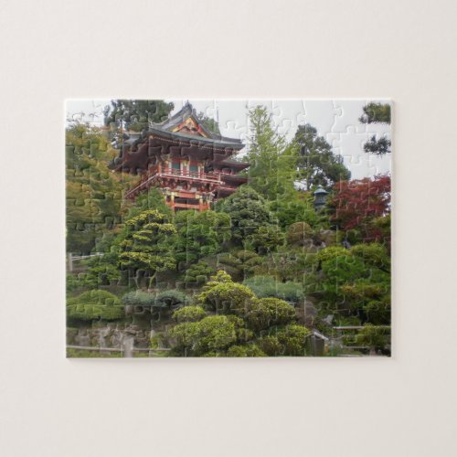 San Francisco Japanese Tea Garden Jigsaw Puzzle