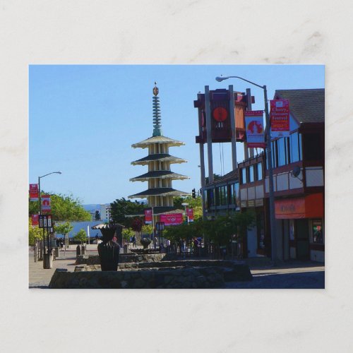 San Francisco Japantown 2_2 Postcard