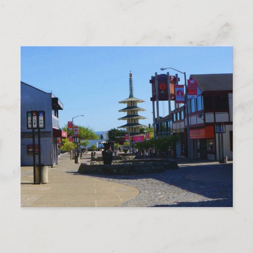 San Francisco Japantown 2 Postcard