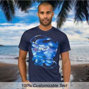 San Francisco Jellyfish Art Personalized 0925 T-Shirt