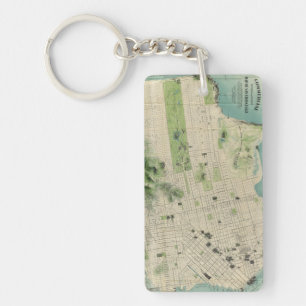 San Francisco Keychain