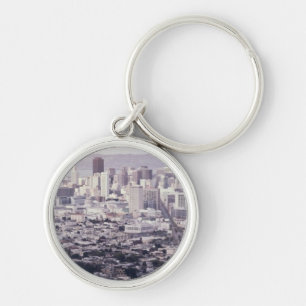 San Francisco Keychain