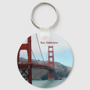 San Francisco Keychain