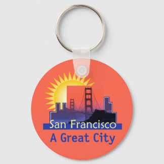 SAN FRANCISCO Keychain