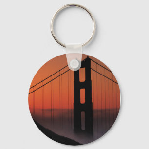 SAN FRANCISCO KEYCHAIN