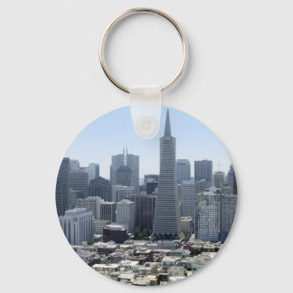 San Francisco Keychain