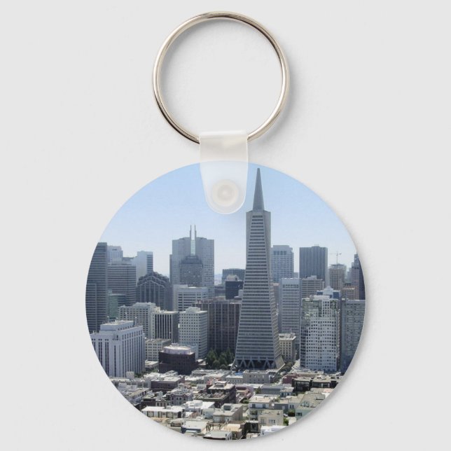 San Francisco Keychain (Front)