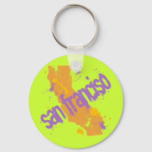 San Francisco Keychain