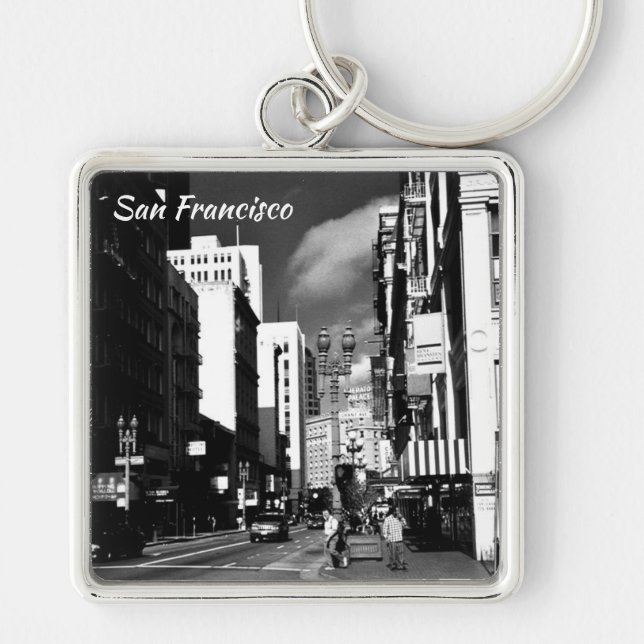 San Francisco Keychain (Front)