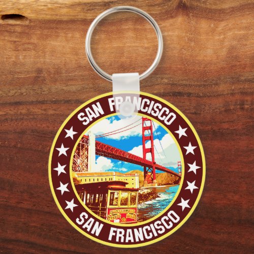 San Francisco                                      Keychain