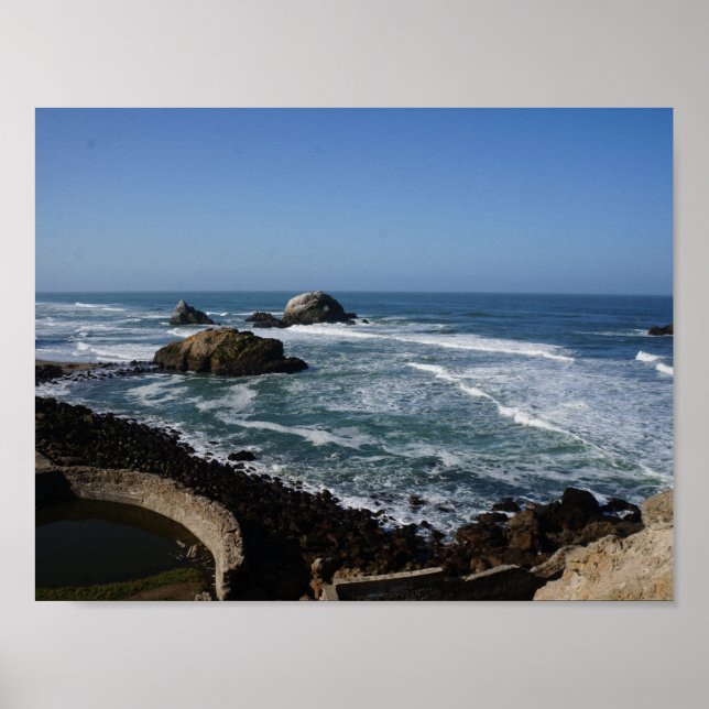 San Francisco Lands End #2 Poster (Front)