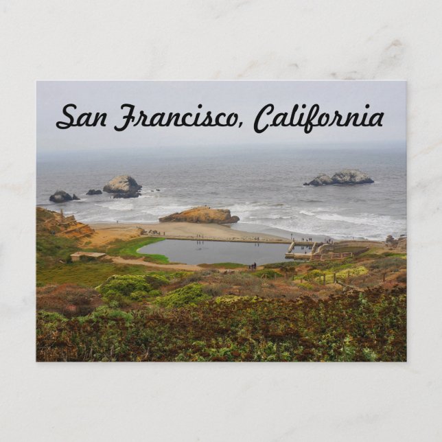 San Francisco Lands End #3-2 Postcard (Front)
