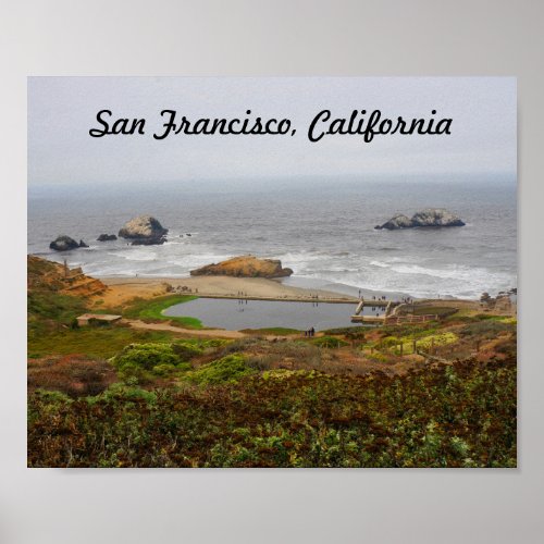 San Francisco Lands End 3_2 Poster