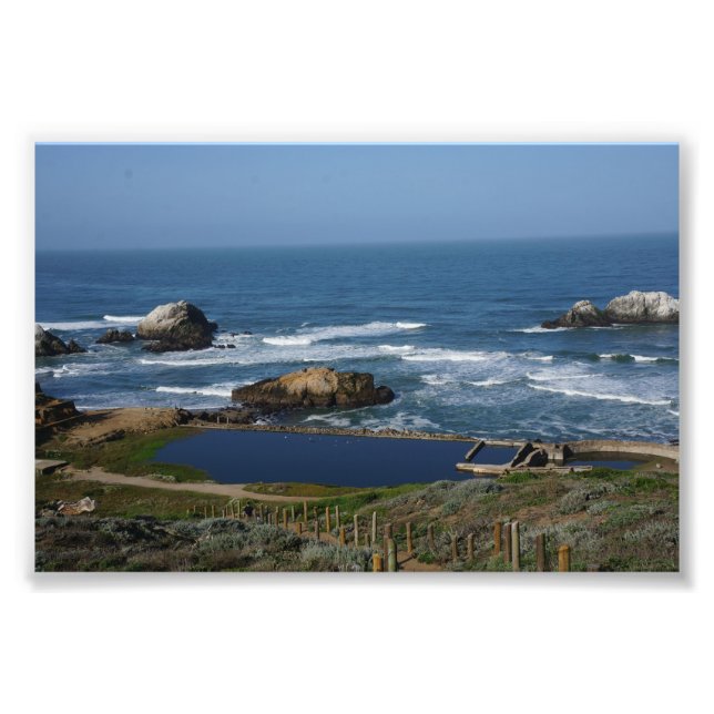 San Francisco Lands End Photo Print (Front)