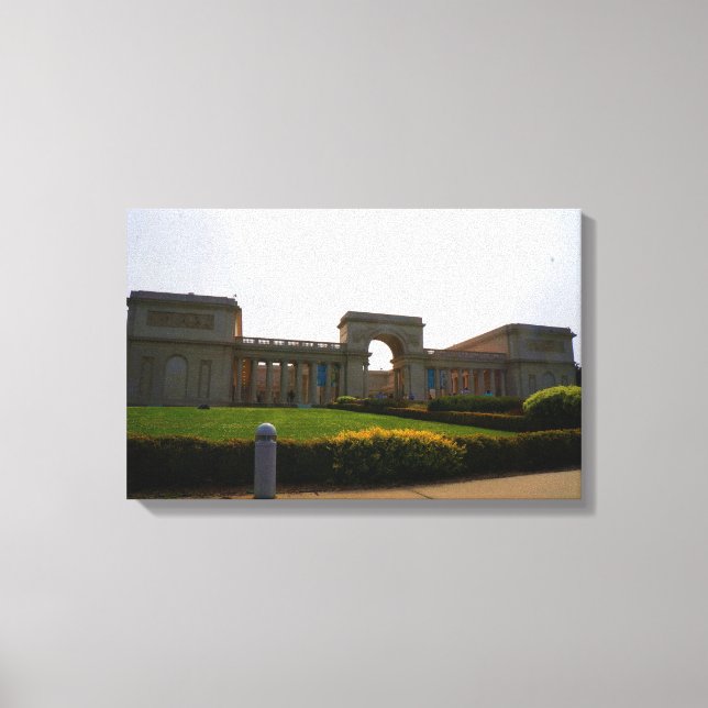 San Francisco Legion of Honor Canvas (Front)