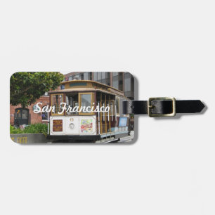 San Francisco Luggage Tag