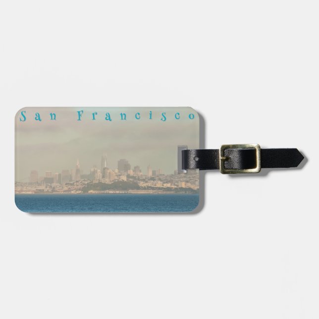San Francisco Luggage Tag (Front Horizontal)