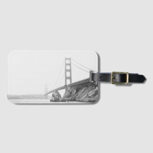 San Francisco Luggage Tag Gift