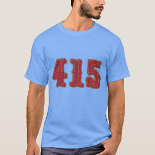 San Francisco LYFE the 415 Oversized T-Shirt