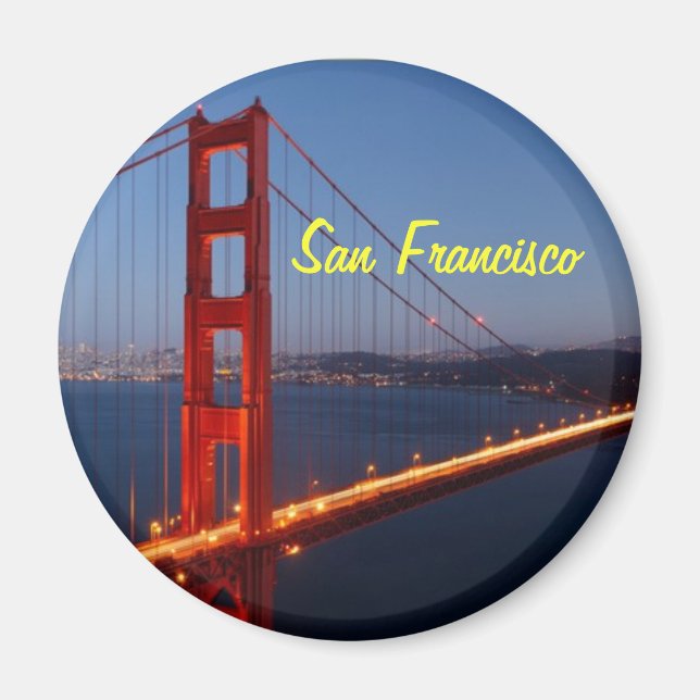 San Francisco magnet (Front)