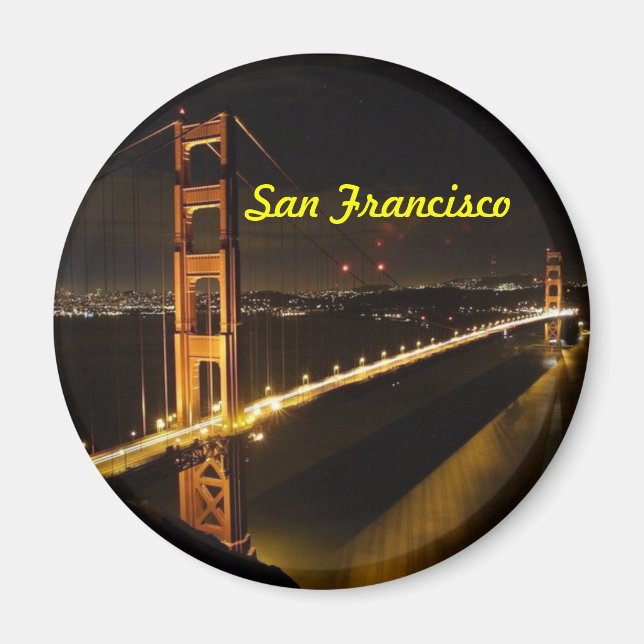 San Francisco magnet (Front)