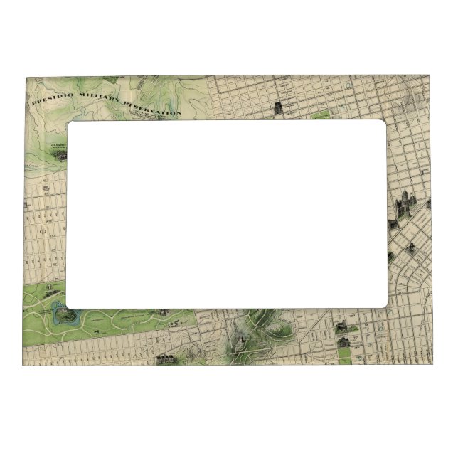 San Francisco Magnetic Picture Frame (Front)