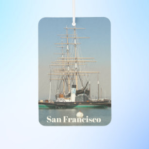 San Francisco Maritime National Historic Park Air Freshener