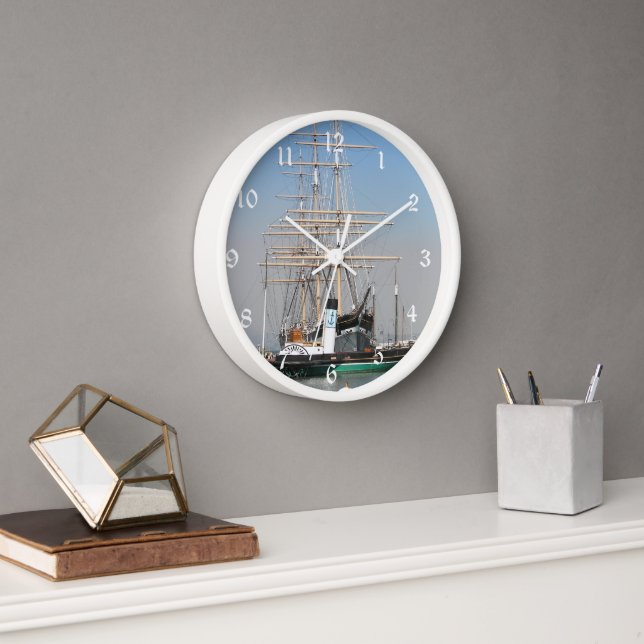 San Francisco Maritime National Historical Park Clock (Office)