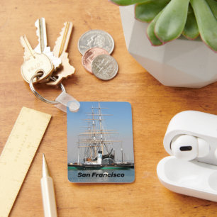 San Francisco Maritime National Historical Park Keychain