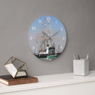 San Francisco Maritime National Historical Park Large Clock
