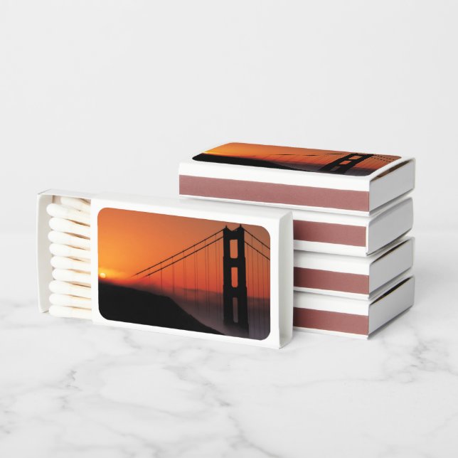 SAN FRANCISCO  MATCHBOXES (Stacked)