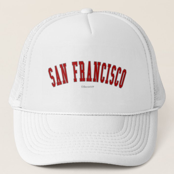 San Francisco Mesh Hat