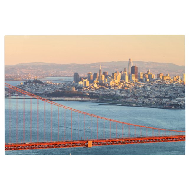 San Francisco  Metal Print (Front)