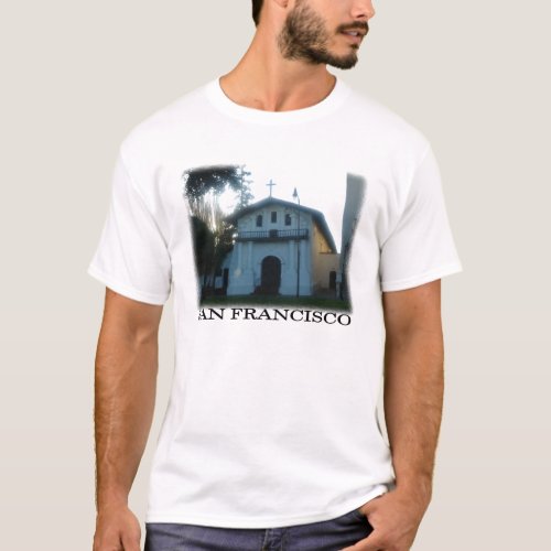 San Francisco Mission Dolores T_Shirt