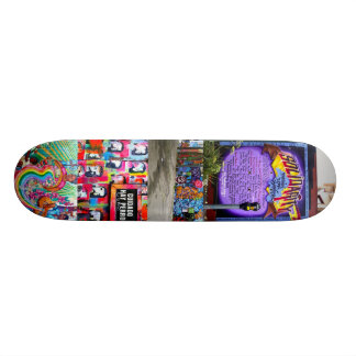 San Francisco Mission Street Art Skateboard