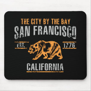 San Francisco Mouse Pad