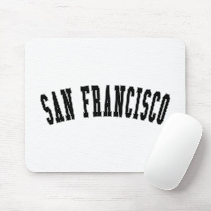 San Francisco Mouse Pad