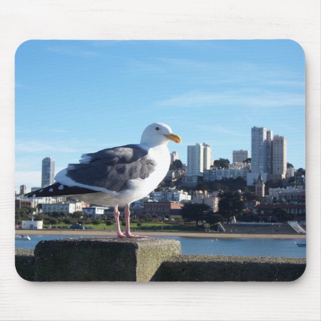 san francisco. mouse pad (Front)