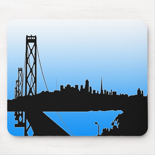 San Francisco Mousepad (Front)