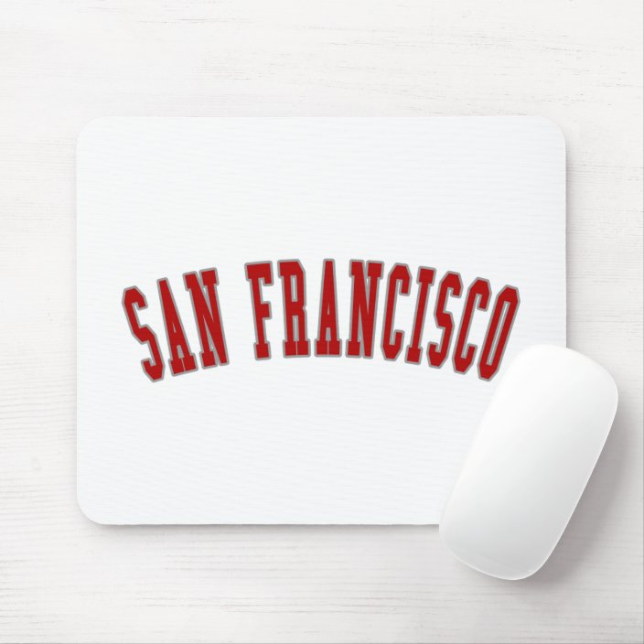 San Francisco Mousepad