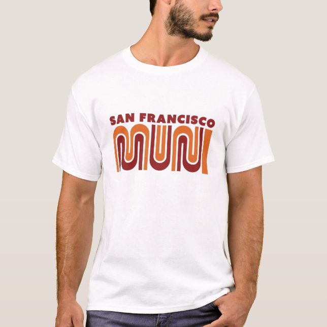 San Francisco Muni Design for t-shirts (Front)