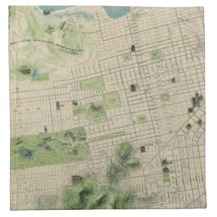 San Francisco Napkin