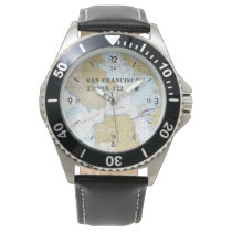 San Francisco Nautical Latitude Longitude Boater Watch