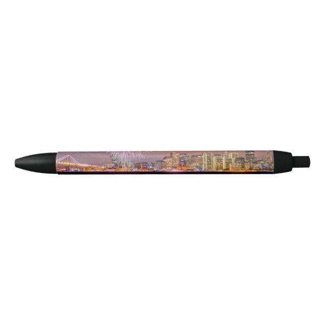 San Francisco New Year Fireworks Pen (Front)