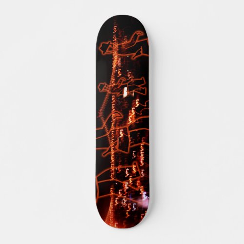 San Francisco Night Skateboard