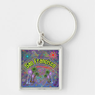 San Francisco Noble Voyage Keychain