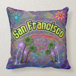 San Francisco Noble Voyage Pillow