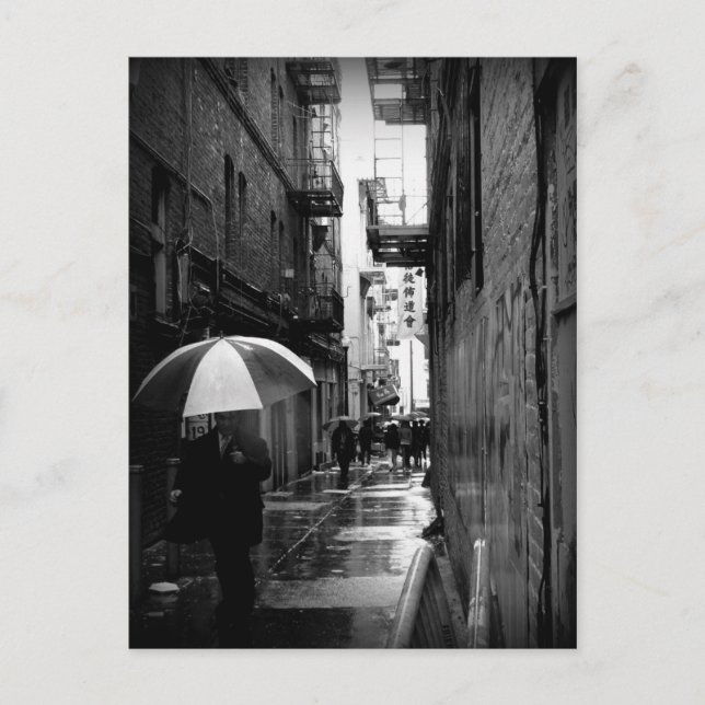 San Francisco Noir Postcard (Front)