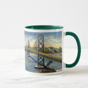 SAN FRANCISCO - OAKLAND BAY BRIDGE mug